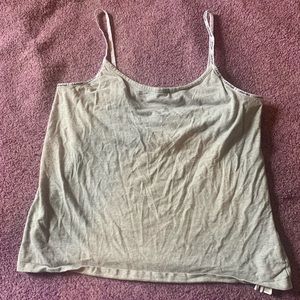 Calvin Klein gray camisole